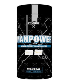 Axe & Sledge Manpower 90Caps