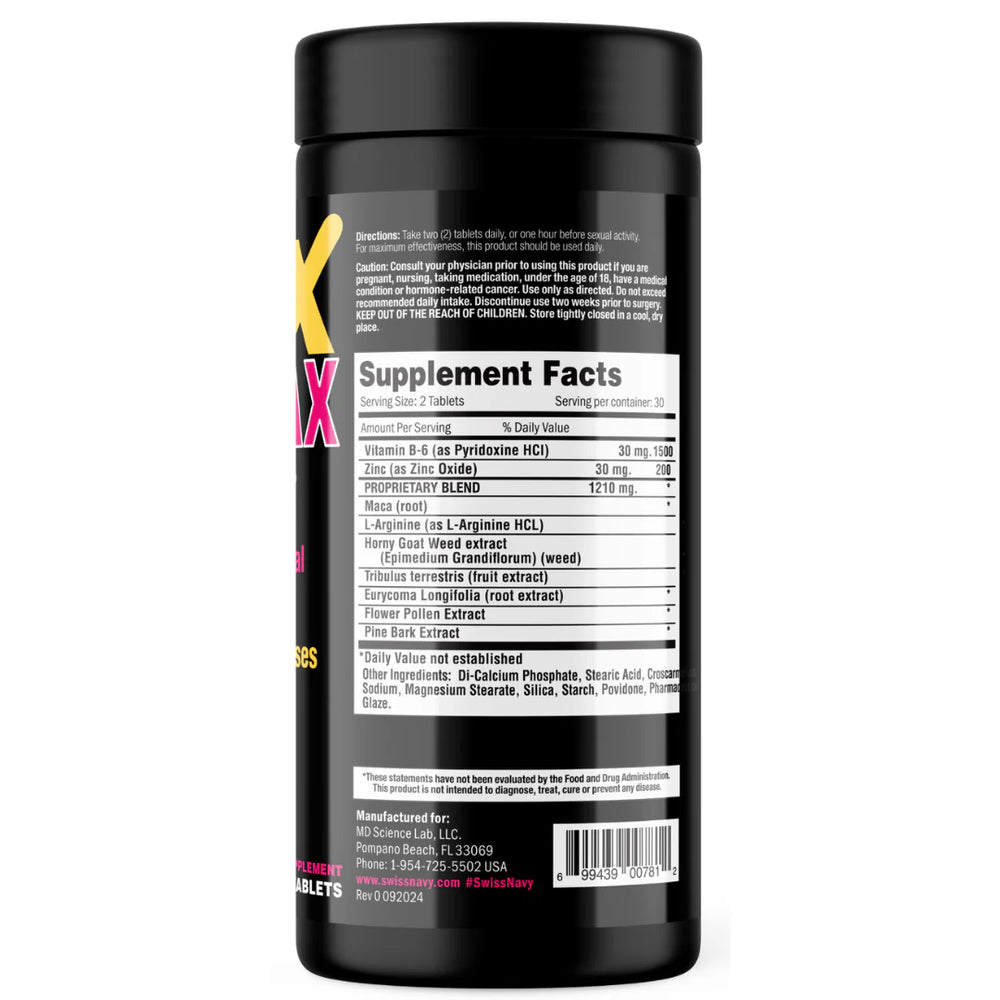 Max Desire 60Caps | MD Science Labs – Nutrition Faktory