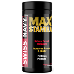 Max Stamina 30cap