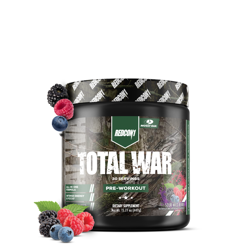 Redcon1 Total War 30 Servings - Nutrition Faktory 