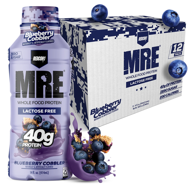 Redcon1 MRE RTD 12pk - Nutrition Faktory 