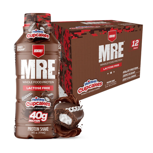 Redcon1 MRE RTD 12pk - Nutrition Faktory 