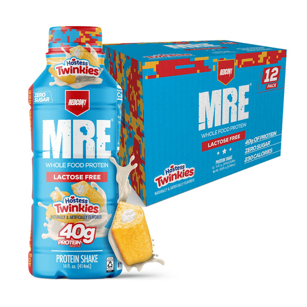 Redcon1 MRE RTD 12pk - Nutrition Faktory 