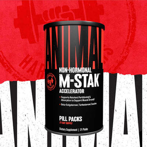 Animal M-Stak 21srv - Nutrition Faktory 