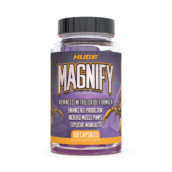 Huge Supplements Magnify 180Caps