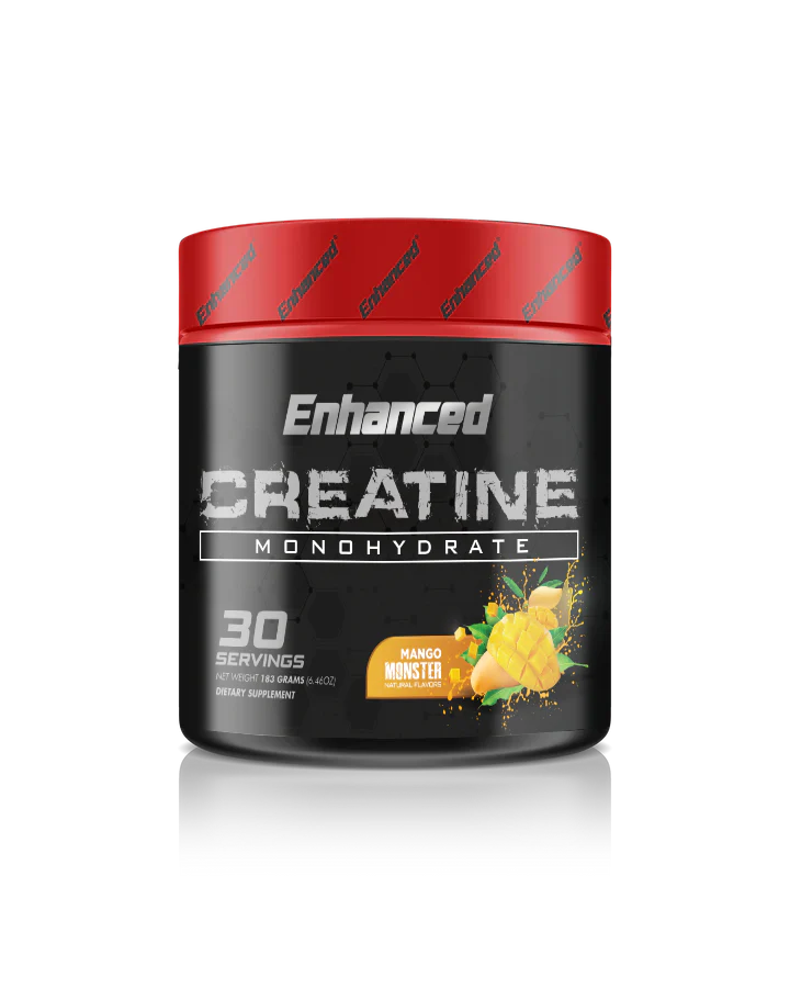 do monsters have creatine Creatine Monohydrate 30srv