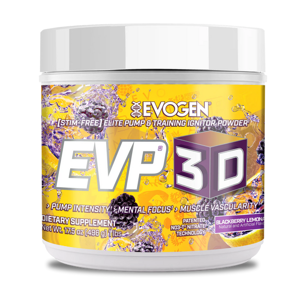 Evogen EVP-3D 40srv - Nutrition Faktory 