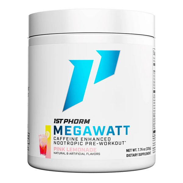1st Phorm Megawatt 50srv - Nutrition Faktory 