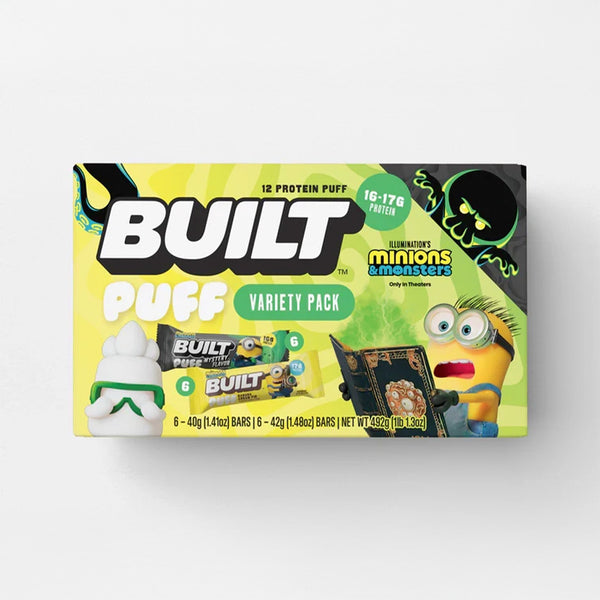 Built Puffs 12ct
