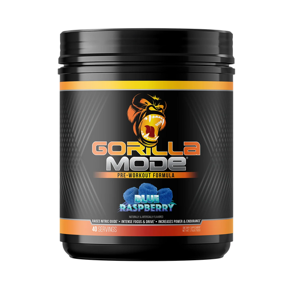 Gorilla Mode Pre Workout Formula 40srv - Nutrition Faktory 