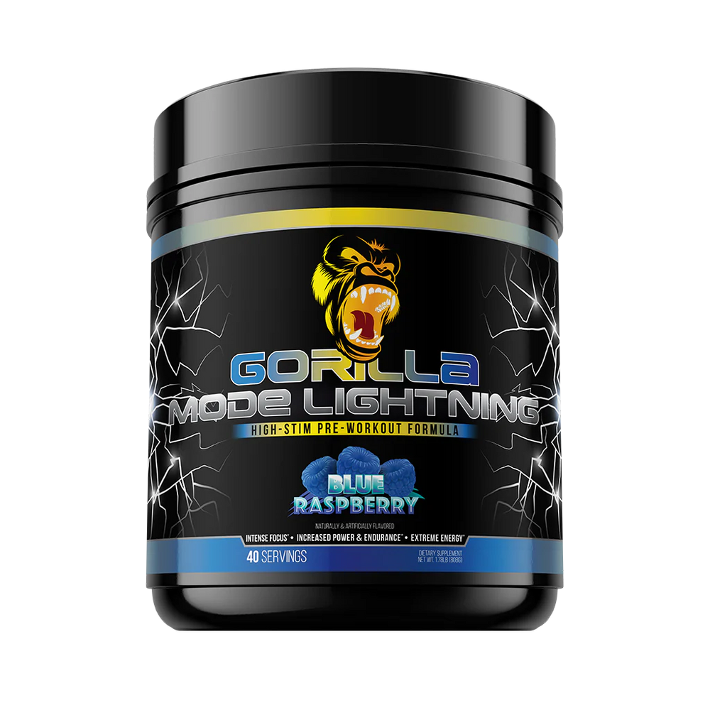 gorilla mode ar l-carnitine l-tartrate 750 mg Lightning Pre-Workout 40srv Gold Standard 100% Whey Optimum Nutrition (Sabor):Strawberry and Cream A paradigm shift from HSVI and herbs