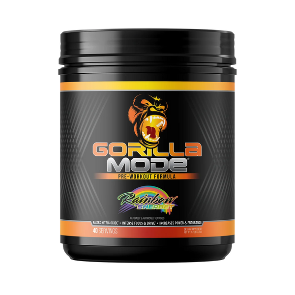 Gorilla Mode Pre Workout Formula 40srv - Nutrition Faktory 