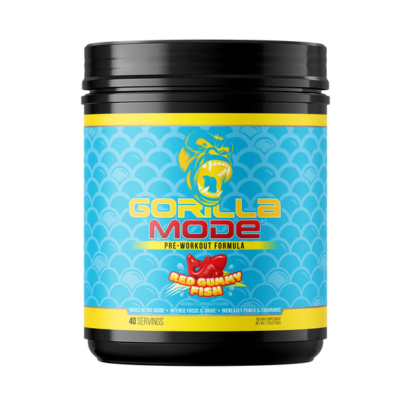 Gorilla Mode Pre Workout Formula 40srv