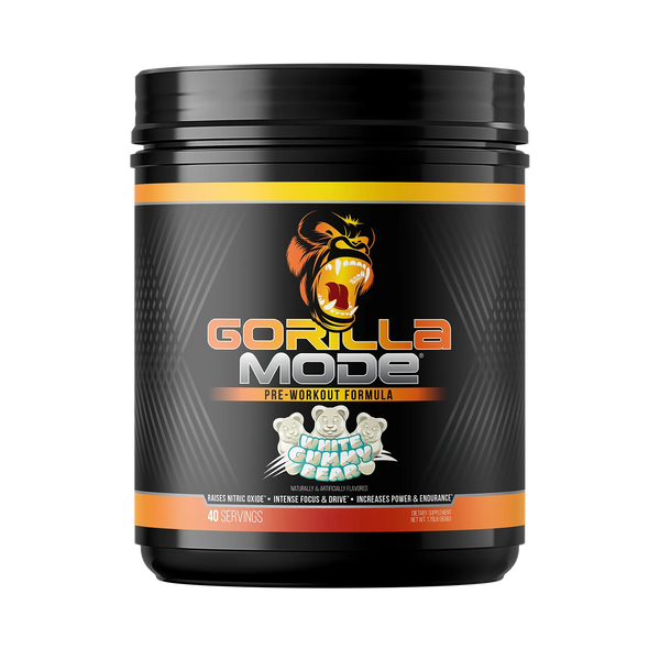 Gorilla Mode Pre Workout Formula 40srv - Nutrition Faktory 
