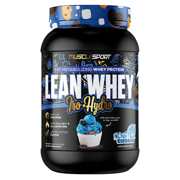 MuscleSport Lean Whey Iso-Hydro 2lb - Nutrition Faktory 