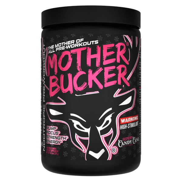 Mother Bucker Pre-Workout - Nutrition Faktory 
