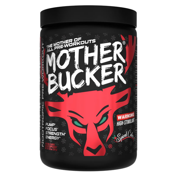 Mother Bucker Pre-Workout - Nutrition Faktory 