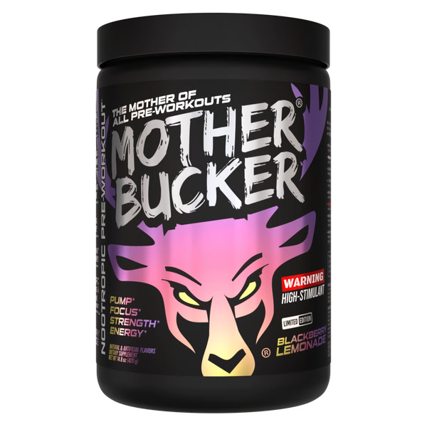 Mother Bucker Pre-Workout