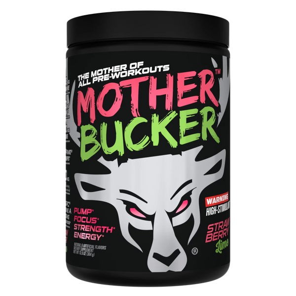 Mother Bucker Pre-Workout