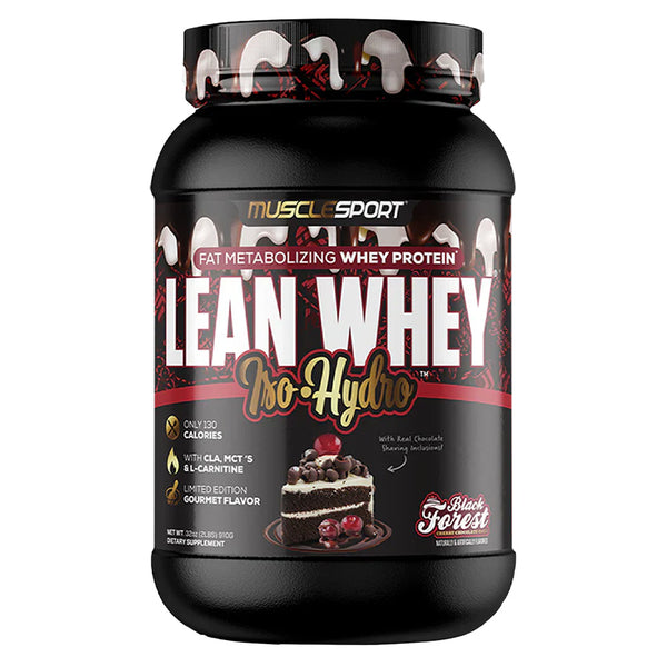 MuscleSport - Lean Whey 2 Lbs / Black Forest MuscleSport - Lean Whey 2 Lbs / Black Forest