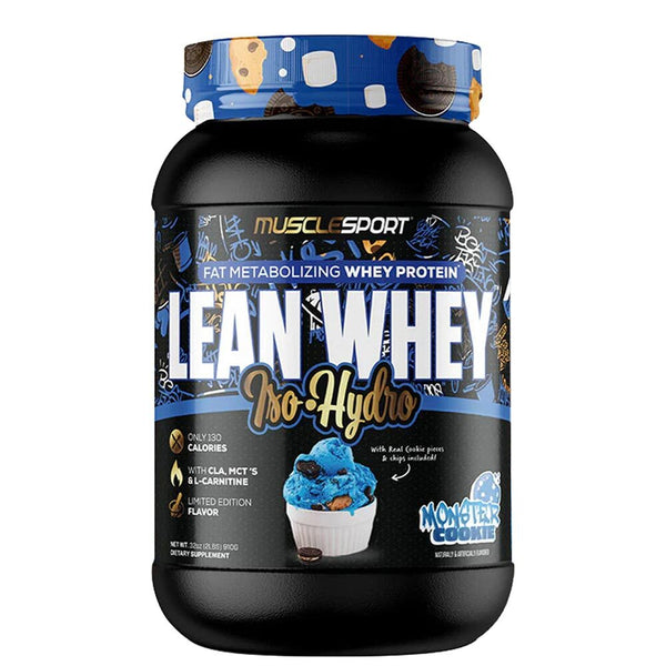 MuscleSport Lean Whey Iso-Hydro 2lb