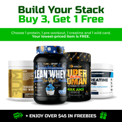 Buy 3, Get 1 FREE