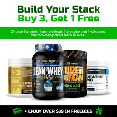 Buy 3, Get 1 FREE