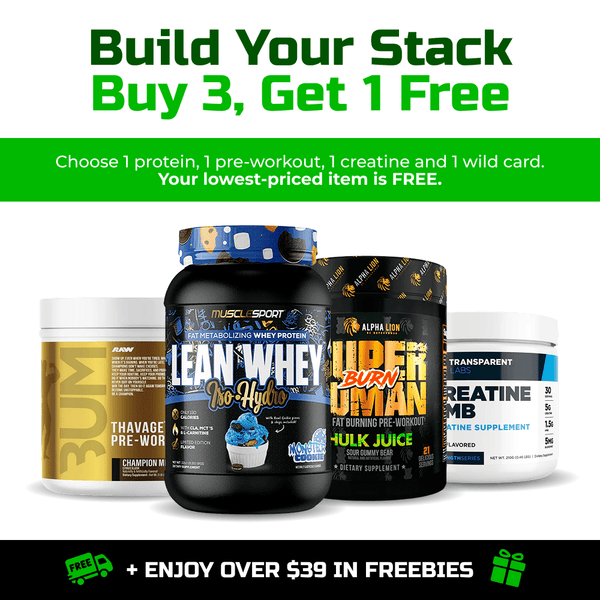 Buy 3, Get 1 FREE