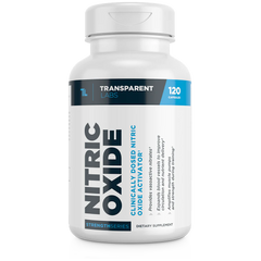 Transparent Labs Nitric Oxide 120Caps