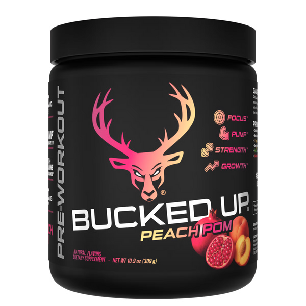 Bucked Up 30 Servings - Nutrition Faktory 