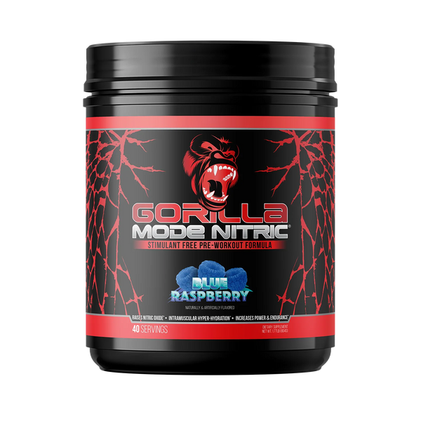 Gorilla Mode Nitric 40srv - Nutrition Faktory 