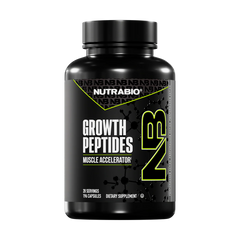 NutraBio Growth Peptides 196Caps