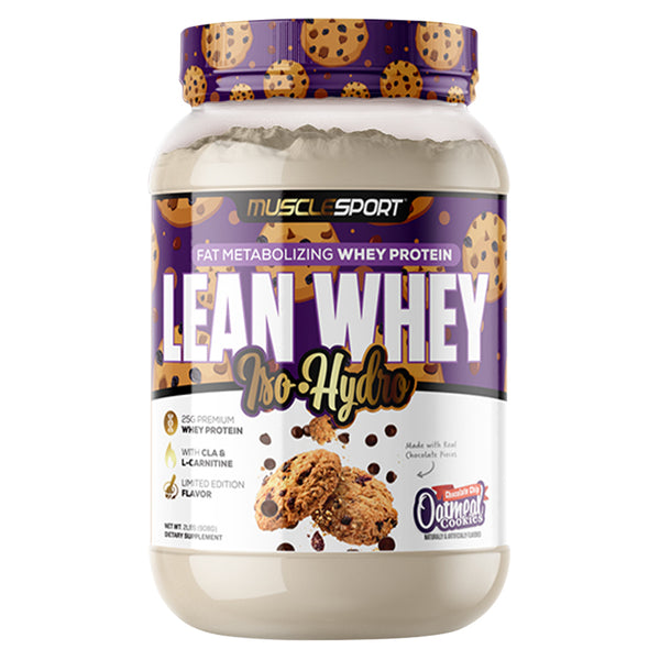 MuscleSport Lean Whey Iso-Hydro 2lb - Nutrition Faktory 
