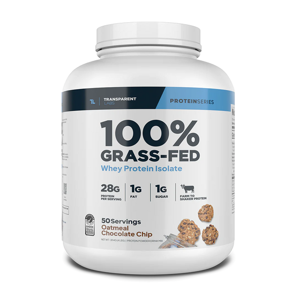 Transparent Labs Grass Fed Isolate 4lb