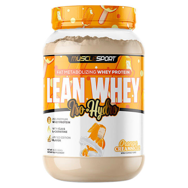 MuscleSport Lean Whey Iso-Hydro 2lb - Nutrition Faktory 