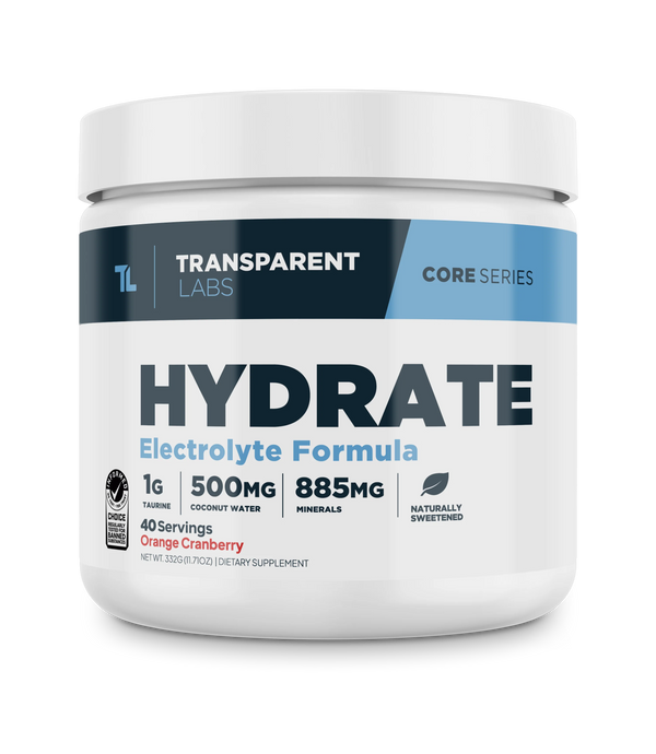 Transparent Labs Hydrate 40srv