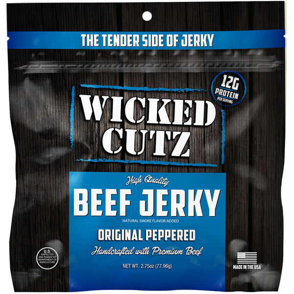 Wicked Cutz Beef Jerky 8pk