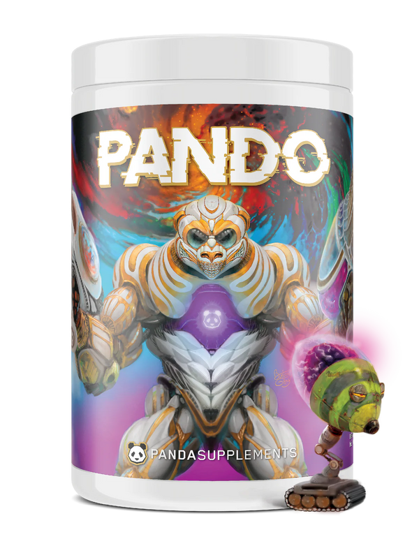 Panda Pando 25srv - Nutrition Faktory 