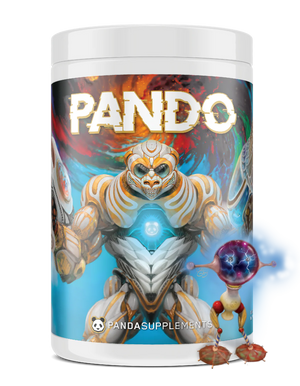 Panda Pando 25srv - Nutrition Faktory 