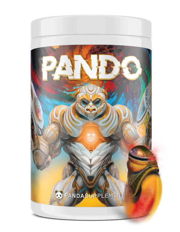 Panda Pando 25srv - Nutrition Faktory 