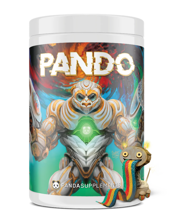 Panda Pando 25srv - Nutrition Faktory 