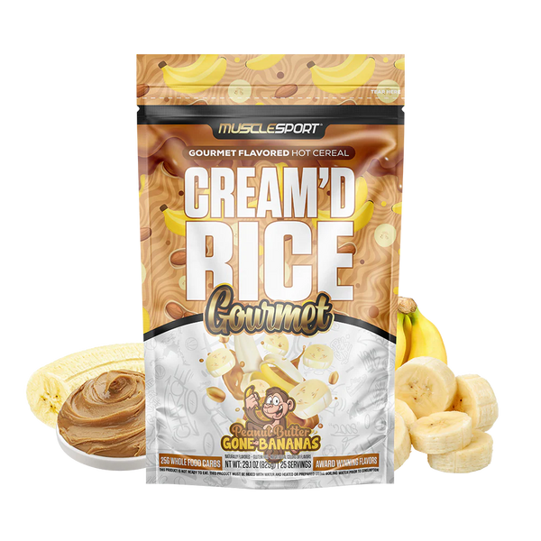 MuscleSport Cream'd Rice 25srv - Nutrition Faktory 