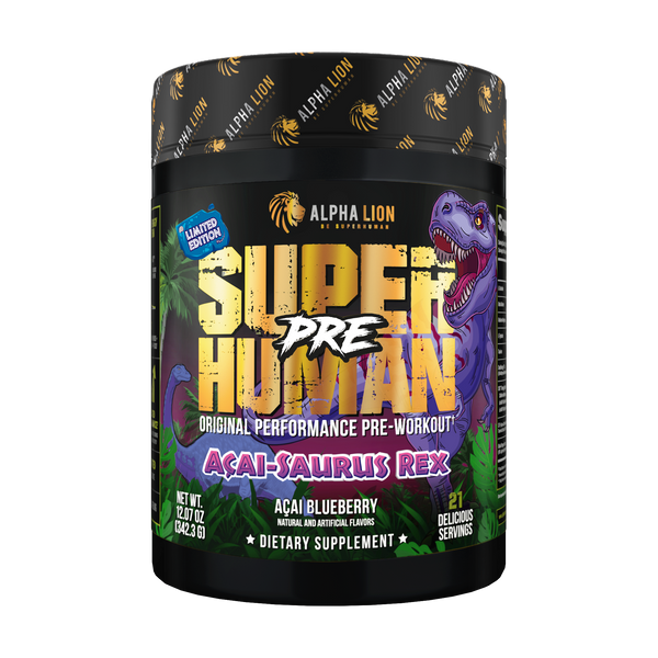 Alpha Lion Superhuman Pre Workout 21srv