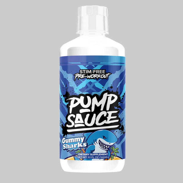 Pump Sauce 16/32serv - Nutrition Faktory 