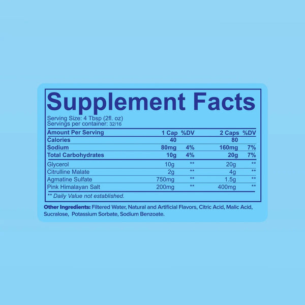 Pump Sauce 16/32serv - Nutrition Faktory 