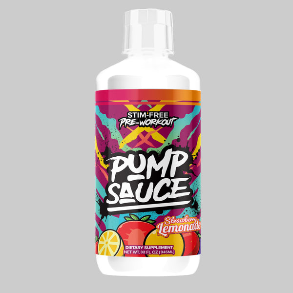 Pump Sauce 16/32serv - Nutrition Faktory 