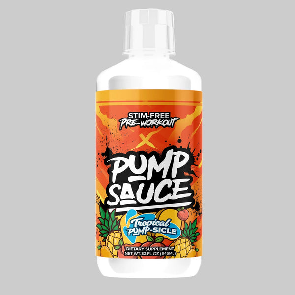 Pump Sauce 16/32serv - Nutrition Faktory 
