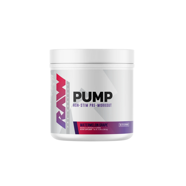 Raw Pump 40srv - Nutrition Faktory 