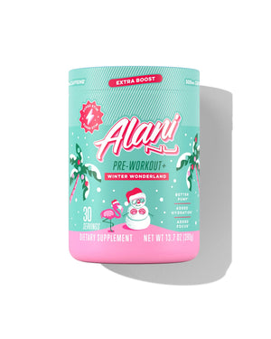 Alani Nu Pre Workout + 30srv - Nutrition Faktory 