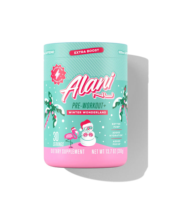 Alani Nu Pre Workout + 30srv - Nutrition Faktory 